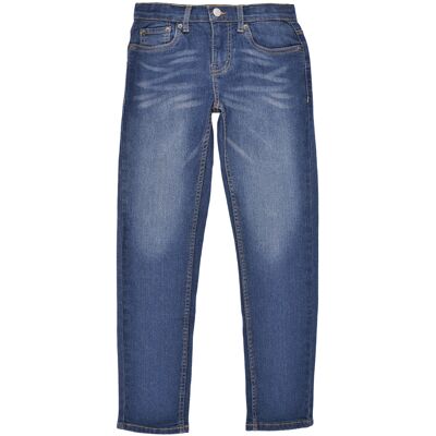Slim jeans Levis LVB 502 REG TAPER ECO WARM JEA 12 år Pojkar Slim jeans Levis LVB 502 REG TAPER ECO WARM JEA 12 år Pojkar