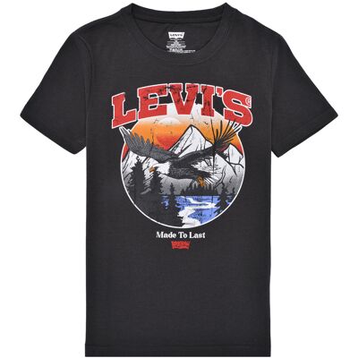 T-shirts med korta ärmar Levis LVB SOAR LIKE AN EAGLE TEE 2 år,4 år Pojkar T-shirts med korta ärmar Levis LVB SOAR LIKE AN EAGLE TEE 2 år,4 år Pojkar