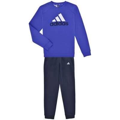 Sportoverall adidas Essentials Big Logo Fleece Jogger Set 7 / 8 år Pojkar Sportoverall adidas Essentials Big Logo Fleece Jogger Set 7 / 8 år Pojkar