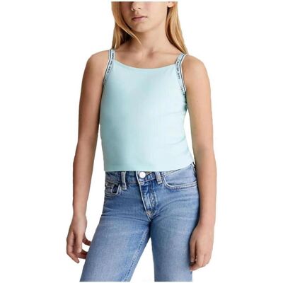 T-shirts med korta ärmar Calvin Klein Jeans IG0IG02436-CCP 4 år,10 år,16 år Flickor T-shirts med korta ärmar Calvin Klein Jeans IG0IG02436-CCP 4 år,10 år,16 år Flickor