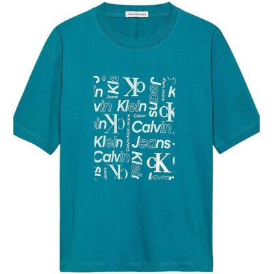 T-shirts med korta ärmar Calvin Klein Jeans IB0IB02106-LEI 10 år,12 år,16 år Pojkar T-shirts med korta ärmar Calvin Klein Jeans IB0IB02106-LEI 10 år,12 år,16 år Pojkar