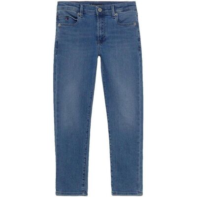 Jeans Tommy Hilfiger KB0KB08686 1A6 4 år Jeans Tommy Hilfiger KB0KB08686 1A6 4 år