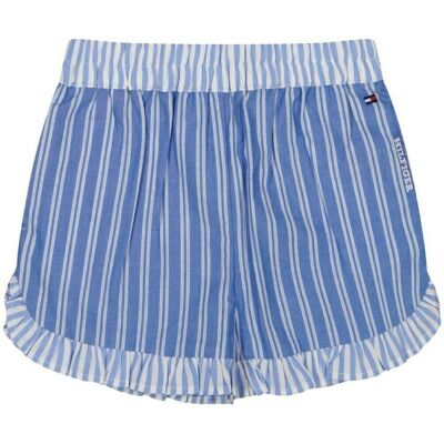 Shorts & Bermudas Tommy Hilfiger KG0KG08095 0A7 14 år Flickor Shorts & Bermudas Tommy Hilfiger KG0KG08095 0A7 14 år Flickor