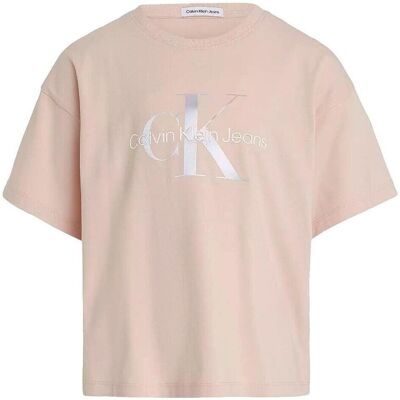 T-shirts med korta ärmar Calvin Klein Jeans IG0IG02434 TF6 6 år Flickor T-shirts med korta ärmar Calvin Klein Jeans IG0IG02434 TF6 6 år Flickor