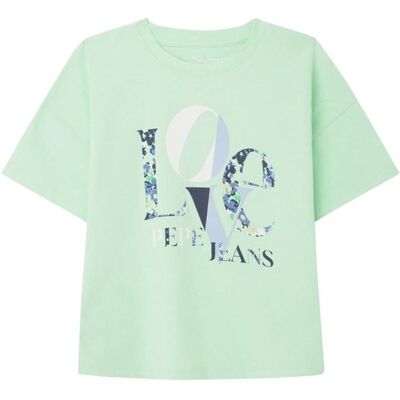 T-shirts med korta ärmar Pepe jeans PG503080 606 4 år,6 år,8 år,10 år,12 år Flickor T-shirts med korta ärmar Pepe jeans PG503080 606 4 år,6 år,8 år,10 år,12 år Flickor