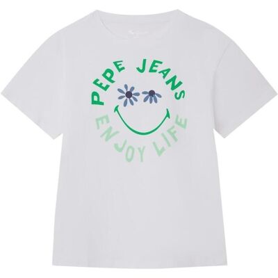 T-shirts med korta ärmar Pepe jeans PG503081 800 8 år,10 år Flickor T-shirts med korta ärmar Pepe jeans PG503081 800 8 år,10 år Flickor