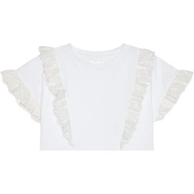T-shirts med korta ärmar Pepe jeans PG503078 800 4 år,6 år,12 år Flickor T-shirts med korta ärmar Pepe jeans PG503078 800 4 år,6 år,12 år Flickor