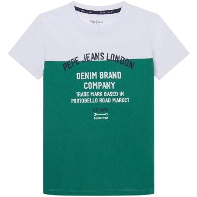 T-shirts med korta ärmar Pepe jeans PB503852 654 4 år,6 år,8 år,10 år Pojkar T-shirts med korta ärmar Pepe jeans PB503852 654 4 år,6 år,8 år,10 år Pojkar