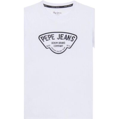 T-shirts med korta ärmar Pepe jeans PB503848 800 8 år Pojkar T-shirts med korta ärmar Pepe jeans PB503848 800 8 år Pojkar