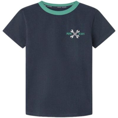 T-shirts med korta ärmar Pepe jeans PB503853 594 12 år Pojkar T-shirts med korta ärmar Pepe jeans PB503853 594 12 år Pojkar