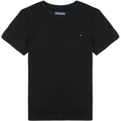T-shirts med korta ärmar Tommy Hilfiger BOYS BASIC CN KNIT S/S 10 år Pojkar T-shirts med korta ärmar Tommy Hilfiger BOYS BASIC CN KNIT S/S 10 år Pojkar