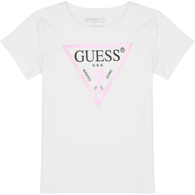 T-shirts med korta ärmar Guess SECRA 8 ans,10 ans,16 ans Flickor T-shirts med korta ärmar Guess SECRA 8 ans,10 ans,16 ans Flickor