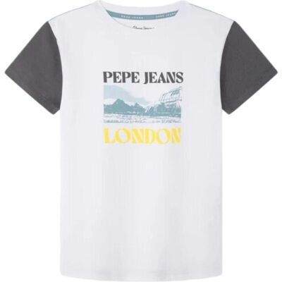 T-shirts med korta ärmar Pepe jeans PB503850 800 4 år,8 år,10 år,14 år,16 år Pojkar T-shirts med korta ärmar Pepe jeans PB503850 800 4 år,8 år,10 år,14 år,16 år Pojkar