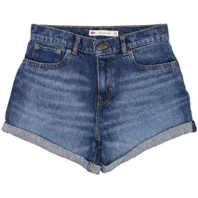 Shorts & Bermudas Levis 4EK075-D9Q 10 år,16 år Flickor Shorts & Bermudas Levis 4EK075-D9Q 10 år,16 år Flickor