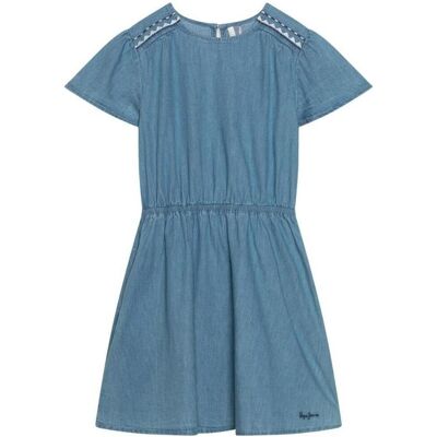 Klänningar Pepe jeans PG951657 564 4 år,6 år,10 år,14 år Klänningar Pepe jeans PG951657 564 4 år,6 år,10 år,14 år