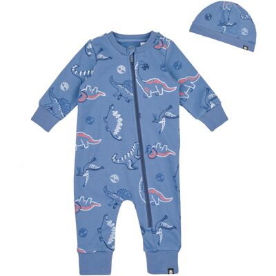 Pyjamasuppsättningar Timberland ENS.PYJAMA+BONNET T60240 3 mån,6 mån,9 mån,12 mån,18 mån Pyjamasuppsättningar Timberland ENS.PYJAMA+BONNET T60240 3 mån,6 mån,9 mån,12 mån,18 mån