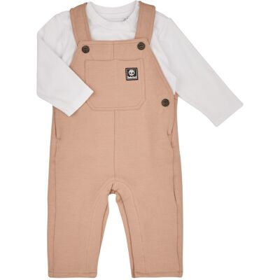 Klâder Set Timberland ENS.SALOPETTE+TEE-SHIRT T60242/307 6 mån,9 mån,12 mån,18 mån Pojkar Klâder Set Timberland ENS.SALOPETTE+TEE-SHIRT T60242/307 6 mån,9 mån,12 mån,18 mån Pojkar