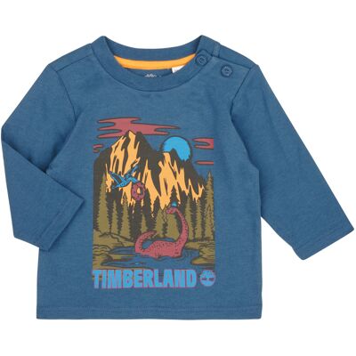 Långärmade T-shirts Timberland TEE-SHIRT MANCHES LONGUES T60250 2 år,3 år,4 år Pojkar Långärmade T-shirts Timberland TEE-SHIRT MANCHES LONGUES T60250 2 år,3 år,4 år Pojkar