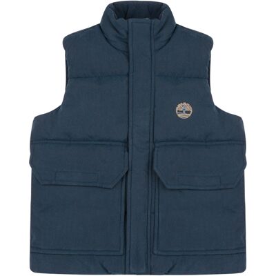 Dunjackor Timberland DOUDOUNE SANS MANCHES T60283/83D 6 år,8 år,10 år,12 år Pojkar Dunjackor Timberland DOUDOUNE SANS MANCHES T60283/83D 6 år,8 år,10 år,12 år Pojkar