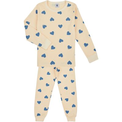 Pyjamasuppsättningar Petit Bateau TABLE 3 år Pyjamasuppsättningar Petit Bateau TABLE 3 år