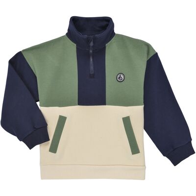 Sweatshirts Petit Bateau TREVOR 6 år,8 år,10 år,12 år Sweatshirts Petit Bateau TREVOR 6 år,8 år,10 år,12 år
