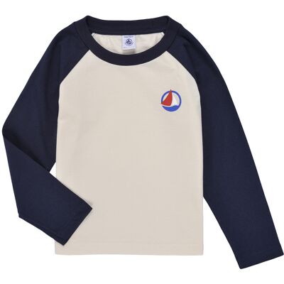 Långärmade T-shirts Petit Bateau TARKO 6 år,8 år,10 år,12 år Pojkar Långärmade T-shirts Petit Bateau TARKO 6 år,8 år,10 år,12 år Pojkar