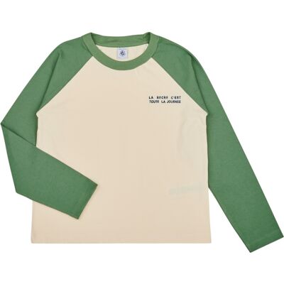 Långärmade T-shirts Petit Bateau TUCSON 6 år,8 år,10 år Pojkar Långärmade T-shirts Petit Bateau TUCSON 6 år,8 år,10 år Pojkar