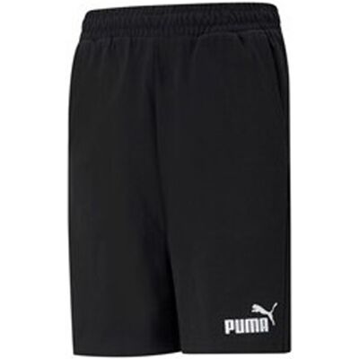 Puma Essential Shorts - Casual, Bomull, Svart - Shorts Puma Essential Shorts - Casual, Bomull, Svart - Shorts