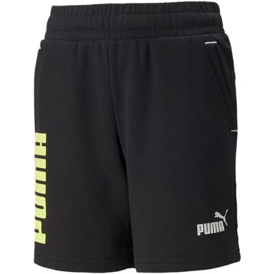 Puma Shorts Svart 8 År - Shorts Puma Shorts Svart 8 År - Shorts