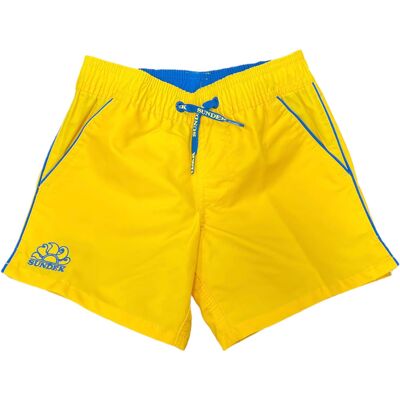 Sundek Barn Shorts - Gul - 4/6/8/14 år - Shorts Sundek Barn Shorts - Gul - 4/6/8/14 år - Shorts