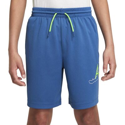 Nike Shorts Flickor - Blå - Shorts - Barn Nike Shorts Flickor - Blå - Shorts - Barn