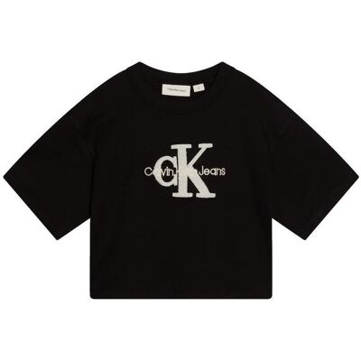 T-shirts med korta ärmar Calvin Klein Jeans IG0IG02742 BEH 4 år,6 år,10 år Flickor T-shirts med korta ärmar Calvin Klein Jeans IG0IG02742 BEH 4 år,6 år,10 år Flickor