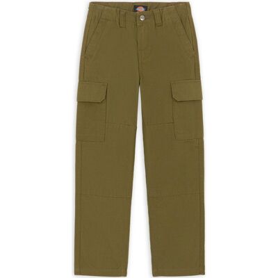 Dickies Millerville Cargo-byxor - Unisex Militärgrön - 14 Dickies Millerville Cargo-byxor - Unisex Militärgrön - 14