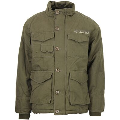 Parkas Srk Parka garçon ECEVIAN 10 år,12 år,14 år,16 år Pojkar Parkas Srk Parka garçon ECEVIAN 10 år,12 år,14 år,16 år Pojkar
