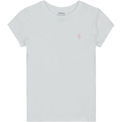 T-shirts med korta ärmar Polo Ralph Lauren SS CN TEE-TOPS-KNIT 3 år,6 år Flickor T-shirts med korta ärmar Polo Ralph Lauren SS CN TEE-TOPS-KNIT 3 år,6 år Flickor