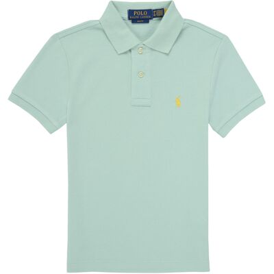 Polotröjor med korta ärmar Polo Ralph Lauren SLIM POLO-TOPS-KNIT 10 / 12 Jahre,18 / 20 Jahre Flickor Polotröjor med korta ärmar Polo Ralph Lauren SLIM POLO-TOPS-KNIT 10 / 12 Jahre,18 / 20 Jahre Flickor