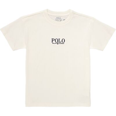 T-shirts med korta ärmar Polo Ralph Lauren SS CN-KNIT SHIRTS-T-SHIRT 8 Jahre Flickor T-shirts med korta ärmar Polo Ralph Lauren SS CN-KNIT SHIRTS-T-SHIRT 8 Jahre Flickor