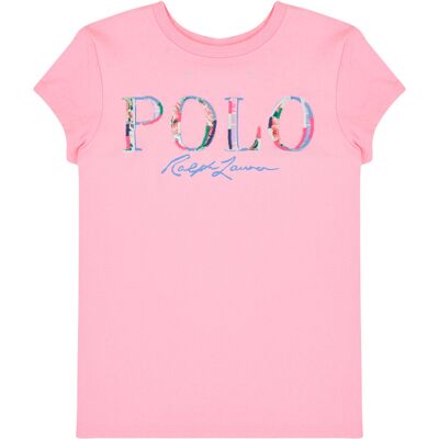 T-shirts med korta ärmar Polo Ralph Lauren SSPOLOTEE-KNIT SHIRTS-T-SHIRT 7 Jahre,12 / 14 Jahre Flickor T-shirts med korta ärmar Polo Ralph Lauren SSPOLOTEE-KNIT SHIRTS-T-SHIRT 7 Jahre,12 / 14 Jahre Flickor