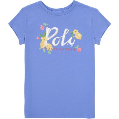 T-shirts med korta ärmar Polo Ralph Lauren SS CN TEE-KNIT SHIRTS-T-SHIRT 7 Jahre,8 / 10 Jahre,16 Jahre Flickor T-shirts med korta ärmar Polo Ralph Lauren SS CN TEE-KNIT SHIRTS-T-SHIRT 7 Jahre,8 / 10 Jahre,16 Jahre Flickor