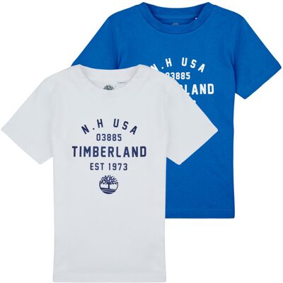 T-shirts med korta ärmar Timberland T60426 6 år,10 år Pojkar T-shirts med korta ärmar Timberland T60426 6 år,10 år Pojkar