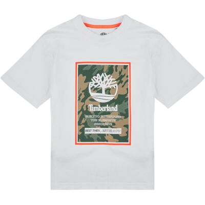 T-shirts med korta ärmar Timberland T60427 6 år,8 år,10 år,12 år Pojkar T-shirts med korta ärmar Timberland T60427 6 år,8 år,10 år,12 år Pojkar