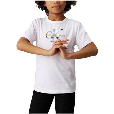 T-shirts med korta ärmar Calvin Klein Jeans IB0IB02235 YAF 4 år Pojkar T-shirts med korta ärmar Calvin Klein Jeans IB0IB02235 YAF 4 år Pojkar