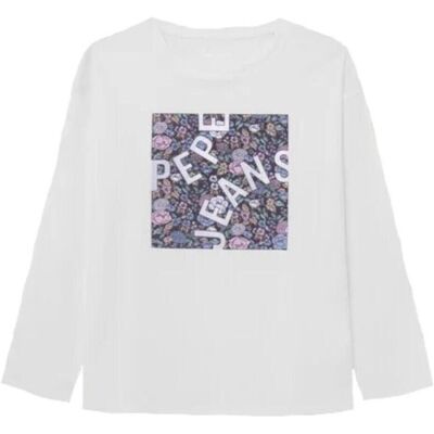 T-shirts med korta ärmar Pepe jeans PG503111 800 4 år,6 år,10 år Flickor T-shirts med korta ärmar Pepe jeans PG503111 800 4 år,6 år,10 år Flickor