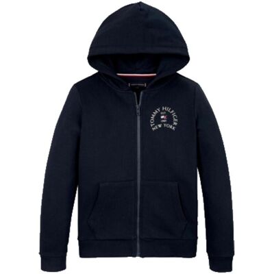 Huvtröjor Tommy Hilfiger KB0KB09386 DW5 4 år,8 år Huvtröjor Tommy Hilfiger KB0KB09386 DW5 4 år,8 år