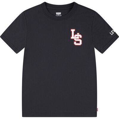 T-shirts med korta ärmar Levis LS MONOGRAM TEE 2 år,3 år,4 år,6 år,8 år Pojkar T-shirts med korta ärmar Levis LS MONOGRAM TEE 2 år,3 år,4 år,6 år,8 år Pojkar
