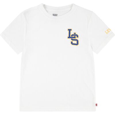 T-shirts med korta ärmar Levis LS MONOGRAM TEE 2 år,3 år,5 år,6 år,8 år Pojkar T-shirts med korta ärmar Levis LS MONOGRAM TEE 2 år,3 år,5 år,6 år,8 år Pojkar