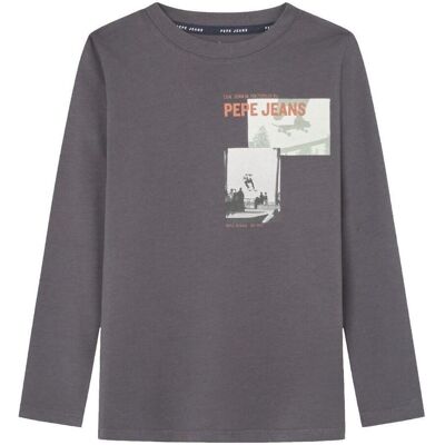 T-shirts med korta ärmar Pepe jeans PB503904 982 4 år,8 år,12 år,14 år,16 år Pojkar T-shirts med korta ärmar Pepe jeans PB503904 982 4 år,8 år,12 år,14 år,16 år Pojkar