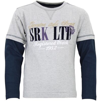 T-shirts med korta ärmar Srk T-shirt garçon EVRA 3 år,4 år,5 år,6 år Pojkar T-shirts med korta ärmar Srk T-shirt garçon EVRA 3 år,4 år,5 år,6 år Pojkar