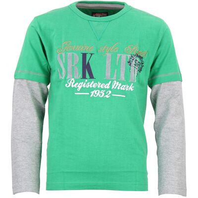 T-shirts med korta ärmar Srk T-shirt garçon EVRA 3 år,4 år,5 år,6 år,8 år Pojkar T-shirts med korta ärmar Srk T-shirt garçon EVRA 3 år,4 år,5 år,6 år,8 år Pojkar