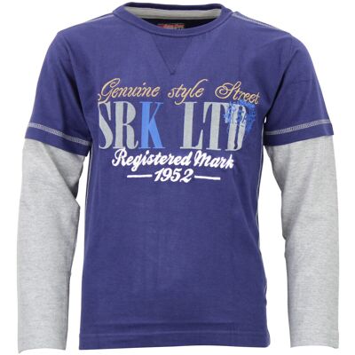 T-shirts med korta ärmar Srk T-shirt garçon EVRA 3 år,4 år,6 år,8 år Pojkar T-shirts med korta ärmar Srk T-shirt garçon EVRA 3 år,4 år,6 år,8 år Pojkar